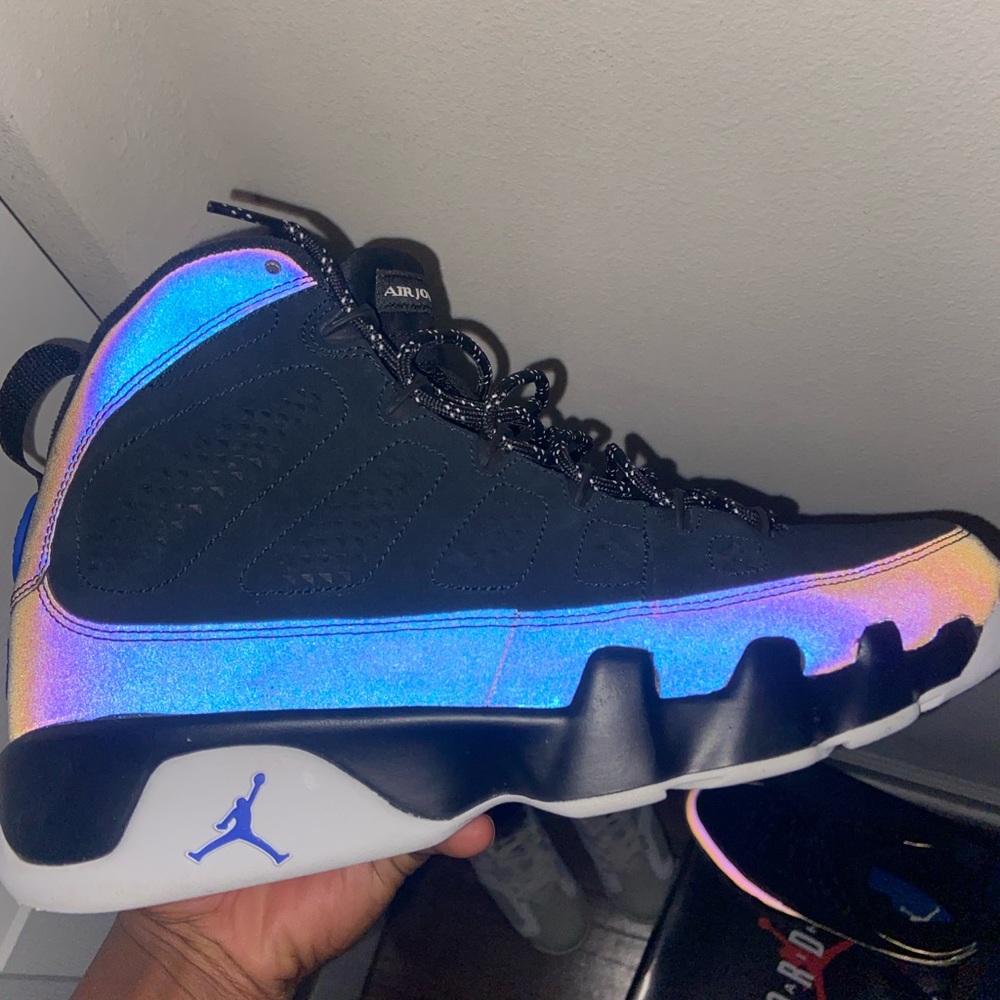 Jordan 9 “Racer Blue” - Picture 3 of 4